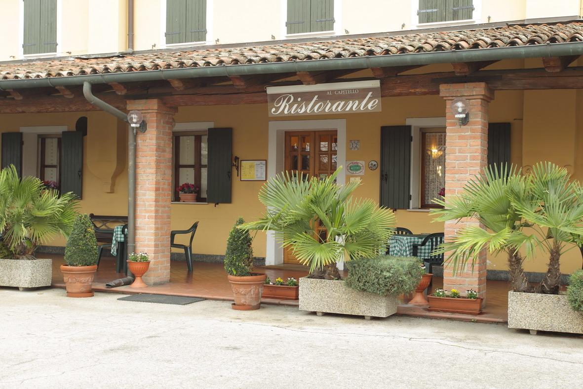 Ristorante Albergo Al Capitello Megliadino San Vitale Экстерьер фото